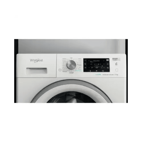 WHIRLPOOL LAVATRICE 11KG 6° SENSO VAPORE A 1400GIRI FFD 1146 SV IT - TecnoRoyal