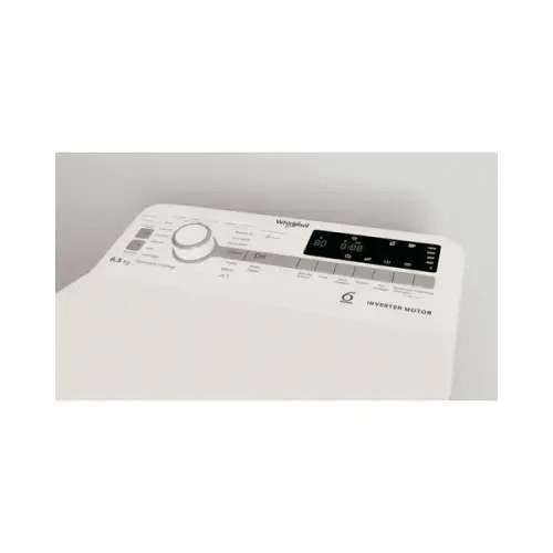 WHIRLPOOL LAVATRICE 6,5KG CARICA DALL'ALTO C INVERTER TDLR 65241BS IT - TecnoRoyal