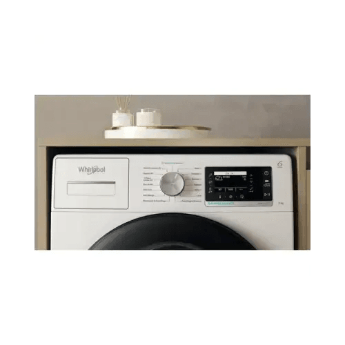 WHIRLPOOL LAVATRICE 9KG 6°SENSOINVER/VAPORE A-30% 1400G W7X 89 SILENCE - TecnoRoyal