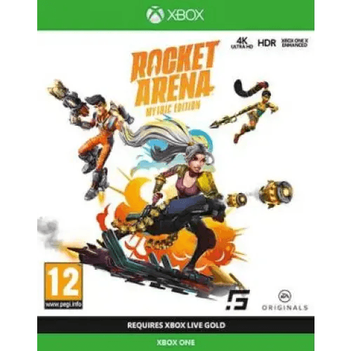 XBOX ONE Rocket Arena - Mythic Edition - TecnoRoyal