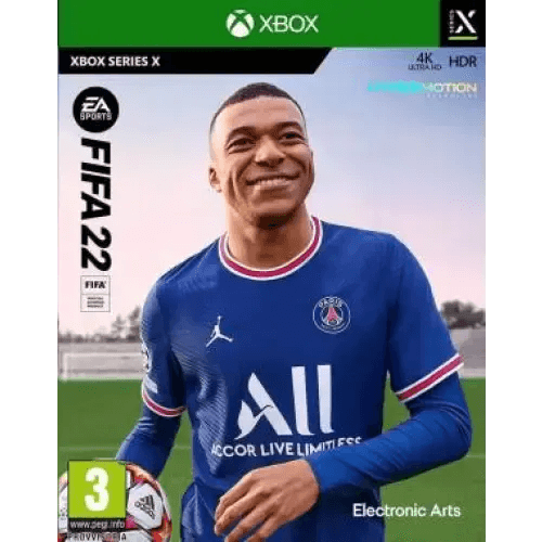 XBOX Serie X Fifa 22 EU - TecnoRoyal