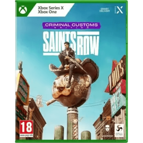 XBOX Serie X Saints Row Criminal Customs Edition X/XONE EU - TecnoRoyal