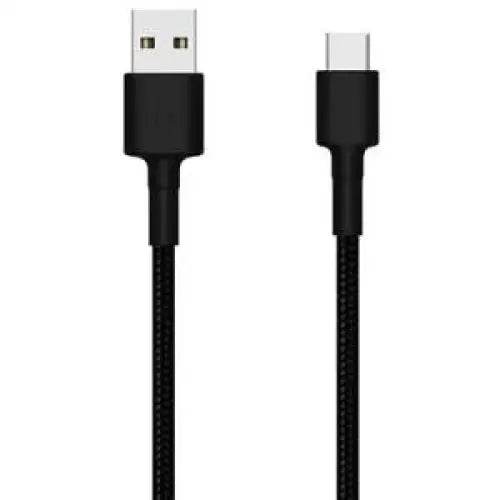 Xiaomi Cavo USB-A/USB-C Fast Charge 1m Black - TecnoRoyal