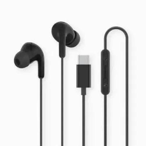 Xiaomi Earphones Type C Black - TecnoRoyal