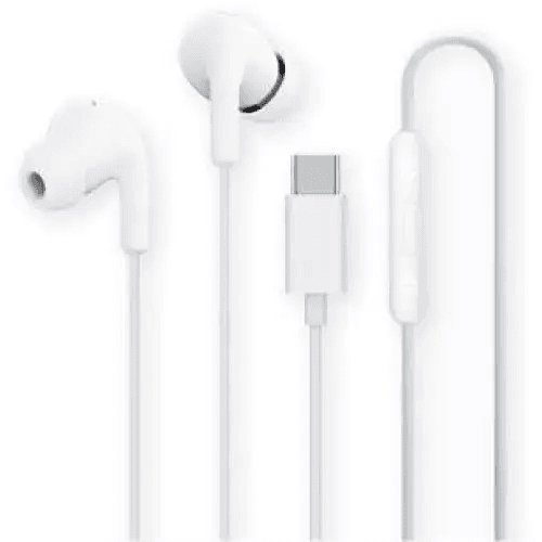 Xiaomi Earphones Type C White - TecnoRoyal