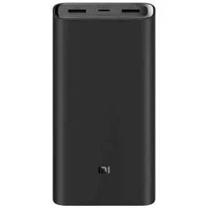 Xiaomi Mi Power Bank 50W 20000mAh Black - TecnoRoyal