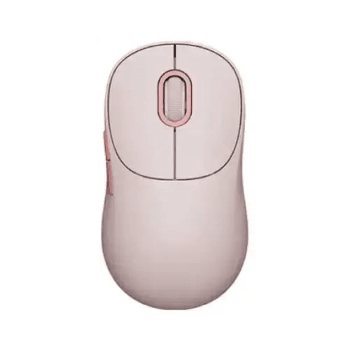 Xiaomi Wireless Mouse 3 Pink GL - TecnoRoyal