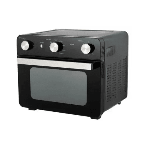 ZEPHIR FORNO + FRIGGITRICE AD ARIA 2in1 24LT 1700W NERO ZHC24FA - TecnoRoyal