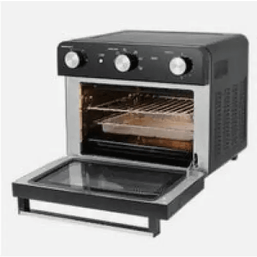 ZEPHIR FORNO + FRIGGITRICE AD ARIA 2in1 24LT 1700W NERO ZHC24FA - TecnoRoyal