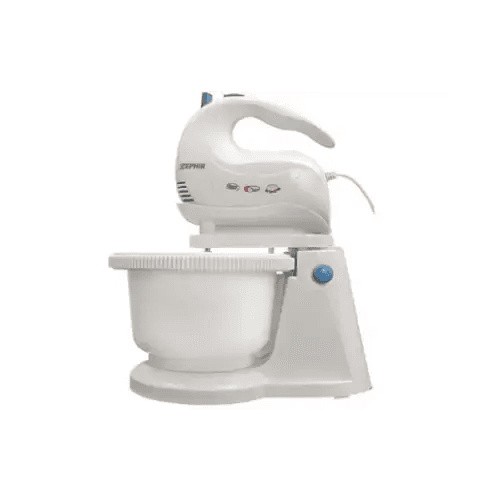 ZEPHIR MIXER ELETTRICO CON CIOTOLA 0,5LT 2 VELOCITA' 250W ZHC464 - TecnoRoyal