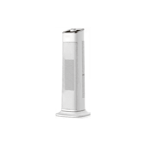 ZEPHIR STUFA A TORRETTA CERAMICA 1100/2200W BIANCO TW4000C - TecnoRoyal