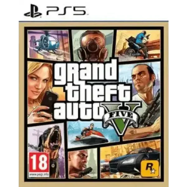 PS5 GTA Grand Theft Auto V EU Giochi