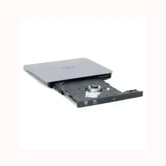 Masterizzatore ADJ portatile con vano disco aperto per masterizzazione dati multimediali
