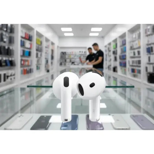 Auricolari Apple AirPods Pro con cancellazione del rumore in negozio di elettronica