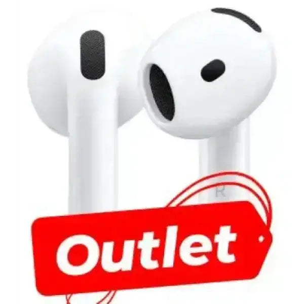 Auricolari Apple Outlet bianchi con design ergonomico e suono di alta qualità