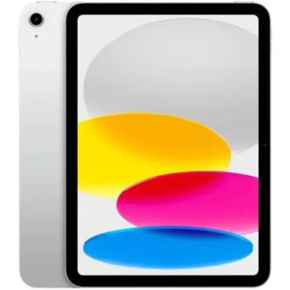 Apple iPad 2022 in argento con design minimalista e display vivace per un'esperienza utente straordinaria