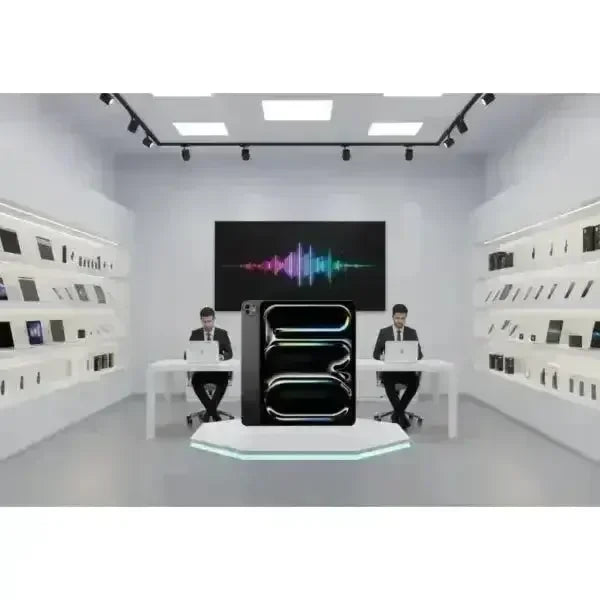 Apple iPad Pro in un ambiente moderno con display e tecnologia innovativa per professionisti