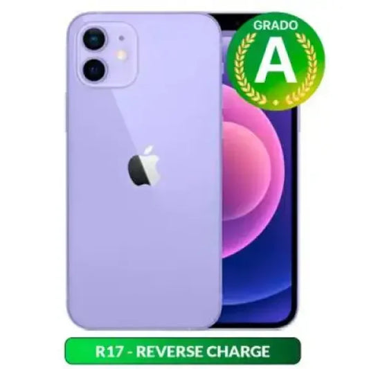 Apple iPhone 12 128GB 6.1" Purple Ricondizionato Grado-A Smartphone
