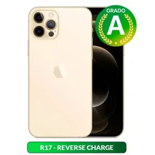 Apple iPhone 12 Pro 128GB 6,1" Gold Ricondizionato Grado-A Smartphone