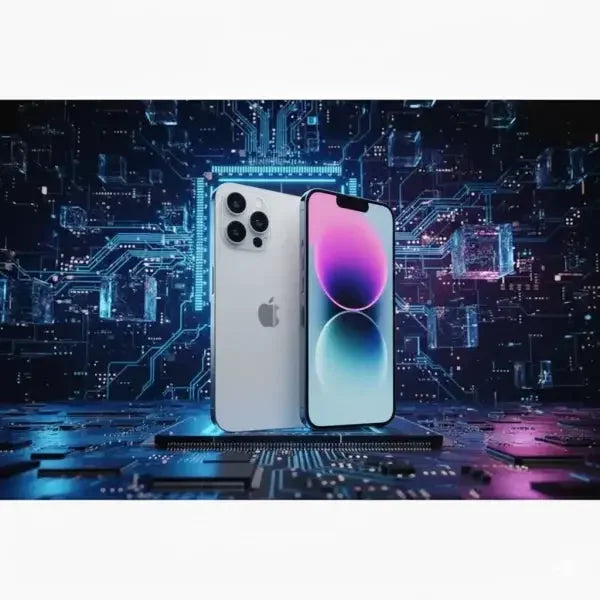 Smartphone Apple iPhone con design elegante e schermo cristallino, ideale per la tecnologia avanzata