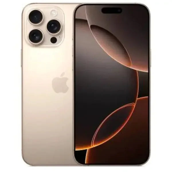 Smartphone Apple in oro con fotocamere triple e schermo OLED da 6,1 pollici