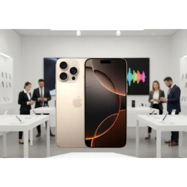 Smartphone Apple iPhone 14 Pro in oro con display elegante e fotocamera avanzata