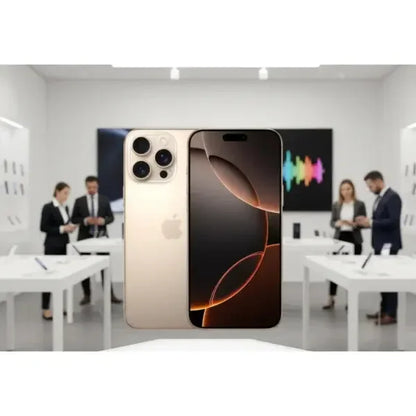 Smartphone Apple iPhone 14 Pro in oro con display elegante e fotocamera avanzata