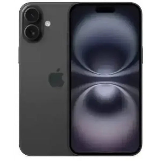 Apple iPhone 16 Plus 128GB 6.7" Black EU MXVU3QN/A Smartphone