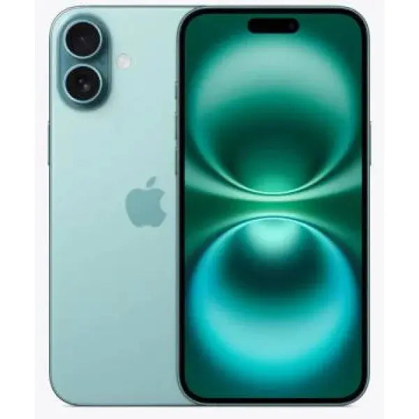 Apple iPhone 16 Plus in verde chiaro con schermo AMOLED e fotocamera avanzata