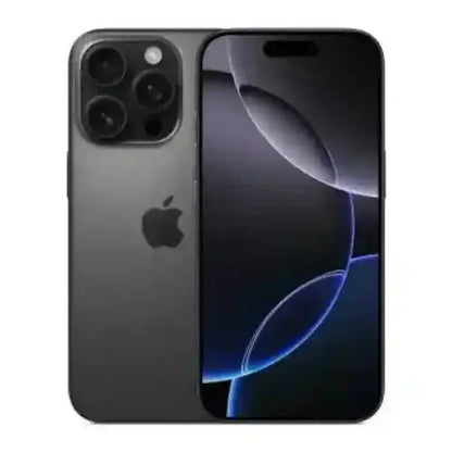 Apple iPhone 16 Pro 256GB 6.3" Black Titanium EU MYNH3QN/A Smartphone