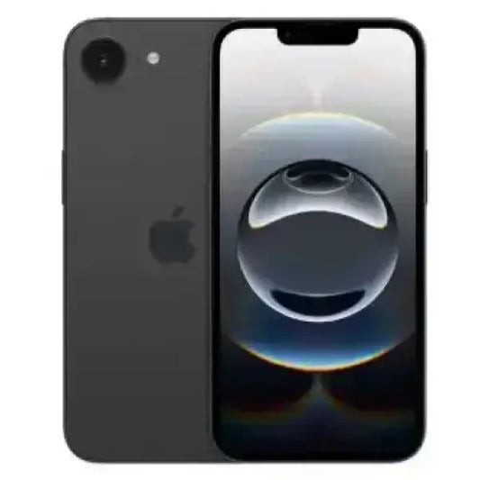 Apple iPhone 16e 512GB 6.1" Black ITA MD1X4QL/A Smartphone