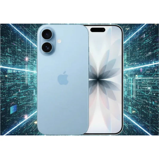 Apple iPhone 17 in Blu con design elegante e schermo avanzato per prestazioni elevate