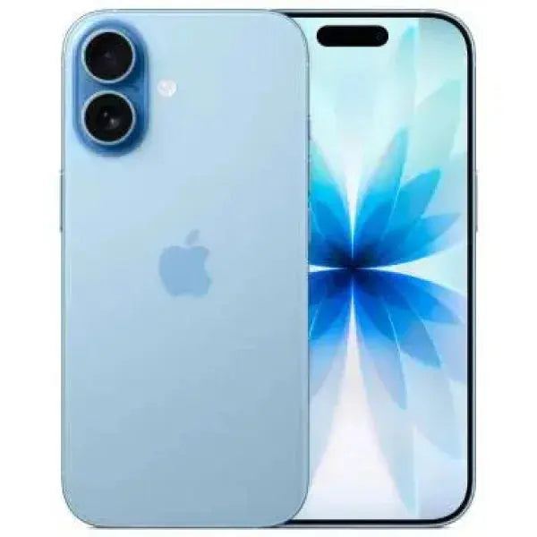 Apple iPhone 17 in blu con display avanzato e design elegante e moderno