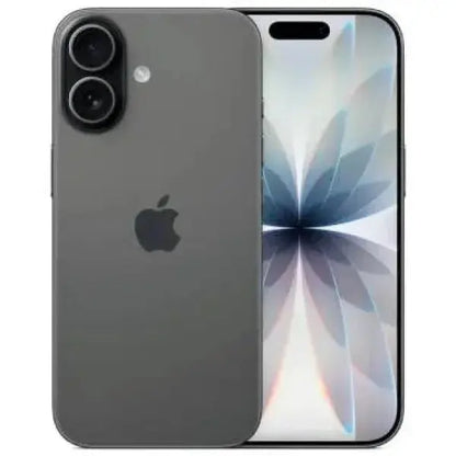 Apple iPhone 17 in grigio scuro con doppia fotocamera e display Super Retina XDR