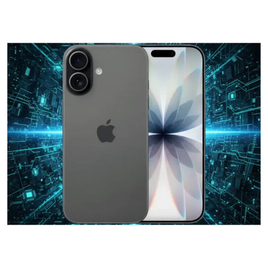 Apple iPhone 17 in Grigio Scuro con Design Elegante e Schermo con Tecnologia Avanzata
