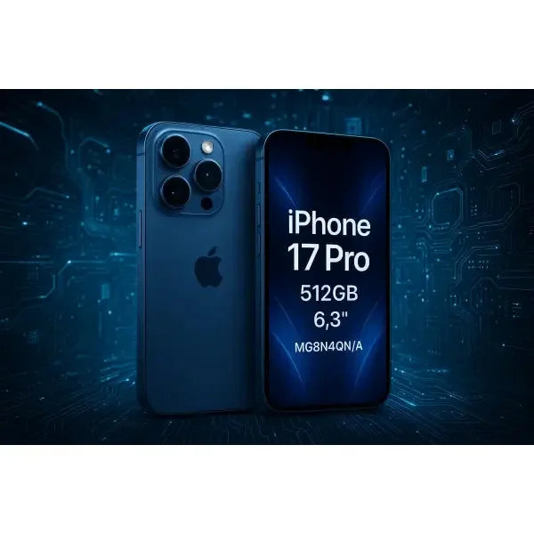 Apple iPhone 17 Pro con display da 6,3 pollici e 512GB di memoria