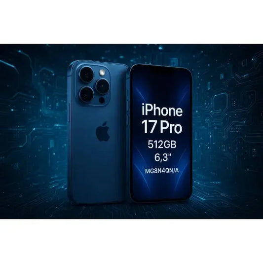 Apple iPhone 17 Pro con display da 6,3 pollici e 512GB di memoria