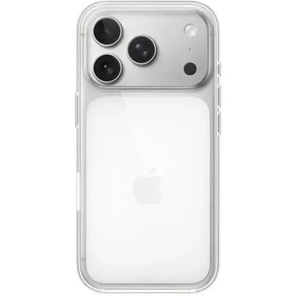 Custodia trasparente per Apple iPhone 17 Pro con protezione retro e apertura per la fotocamera
