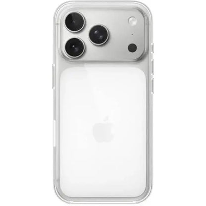 Custodia trasparente per Apple iPhone 17 Pro con protezione retro e apertura per la fotocamera