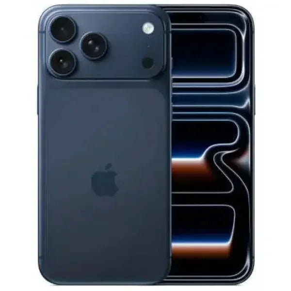 Apple iPhone 17 Pro Max in blu con fotocamere multiple e display avanzato
