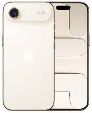 Smartphone Apple iPhone Air 512GB in bianco con sistema a doppia fotocamera