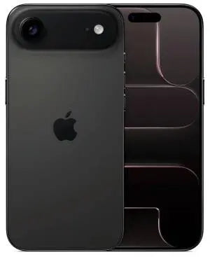 Smartphone Apple iPhone Air in colore nero con design elegante e fotocamera avanzata