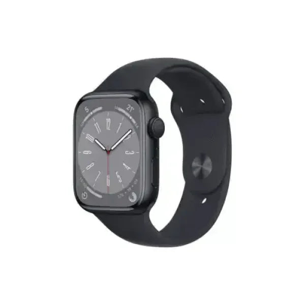Apple Watch Series 8 GPS 41mm Cassa in Alluminio color Mezzanotte con Cinturino Sport Band Mezzanotte - Regular Smartwatch