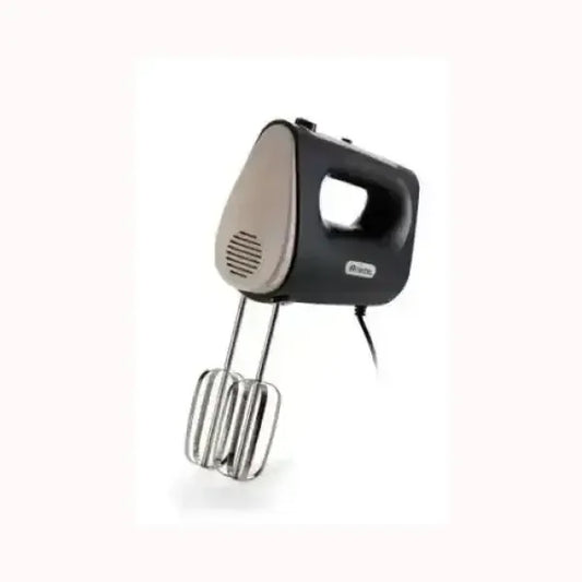 Frullatore elettrico Ariete nero con manico ergonomico e fruste in metallo per impasti veloci