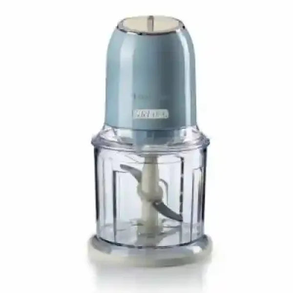 Ariete Tritatutto verticale 0438 Vintage 2 velocit 600ml 400W Celeste Piccoli elettrodomestici