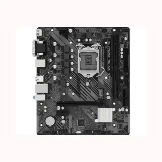 Scheda madre ASROCK con socket LGA e slot di espansione per computer desktop