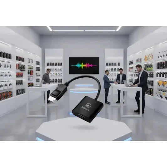 Cavo TV ATLANTIS con adattatore USB per connessioni audio e video di alta qualità