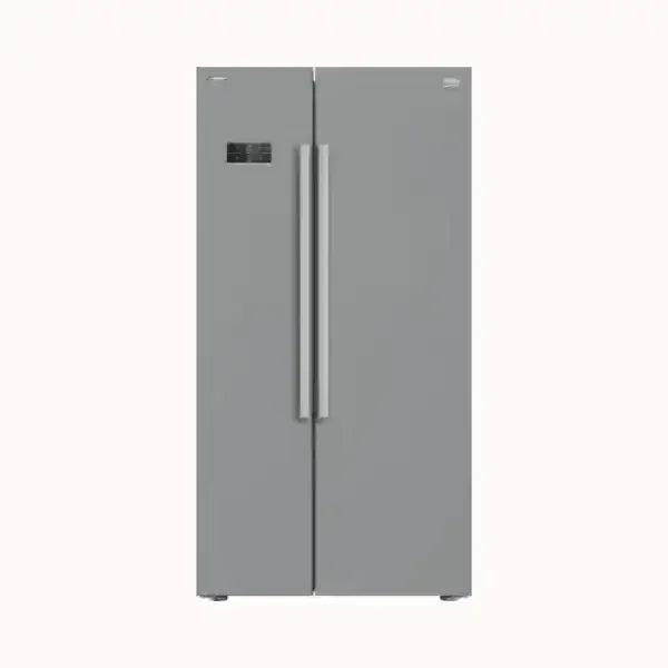 Beko Frigo frigorifero a doppia porta in acciaio inox con display digitale e maniglie verticali
