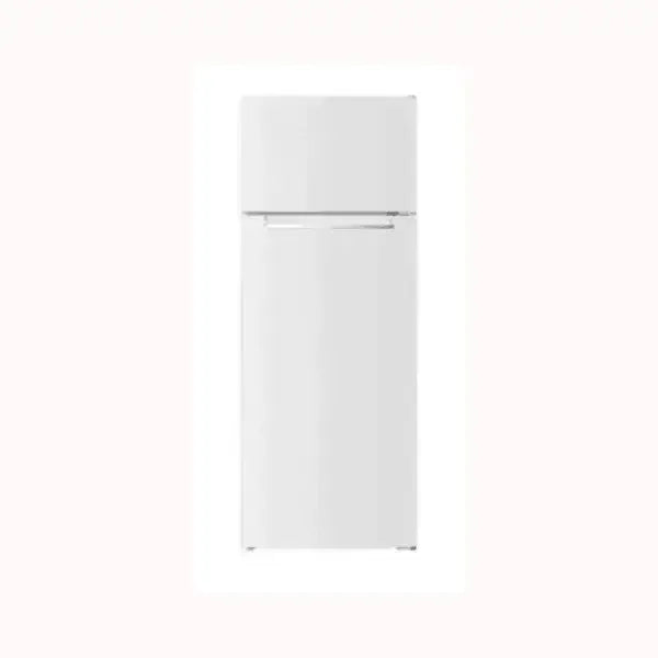 Frigorifero BEKO bianco a doppia porta con congelatore superiore e design compatto
