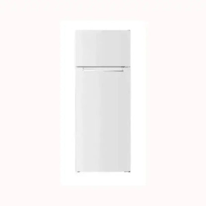Frigorifero BEKO bianco a doppia porta con congelatore superiore e design compatto
